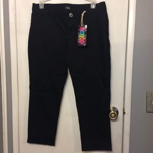 ✨Black Jegging Crop Pant